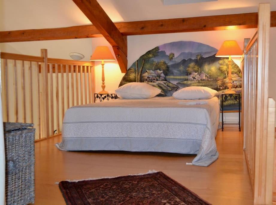 Cottage Calme Et Reposant En Pleine Nature Reilhac  Esterno foto